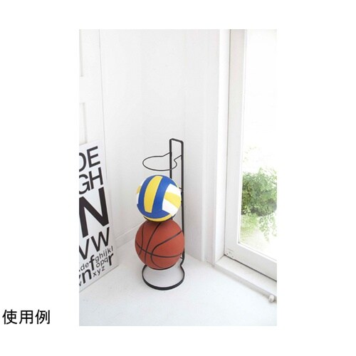 ボールスタンド フレーム ブラック 72
