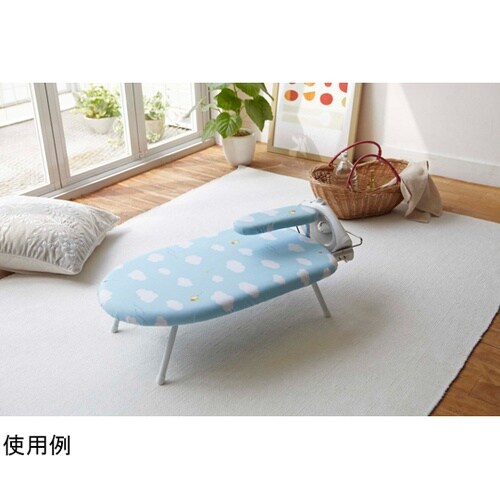 仕上げ馬付き スチームアイロン台 雲 7