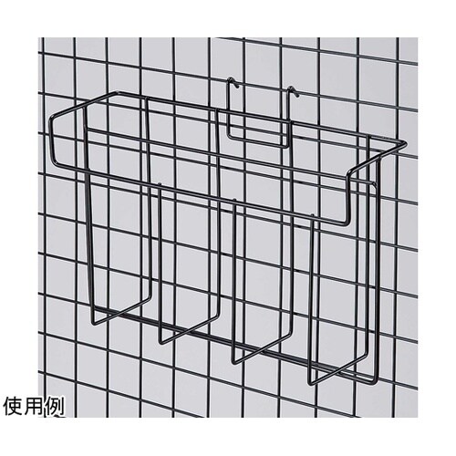 レジ袋掛け用ネットカゴ 61−797−7