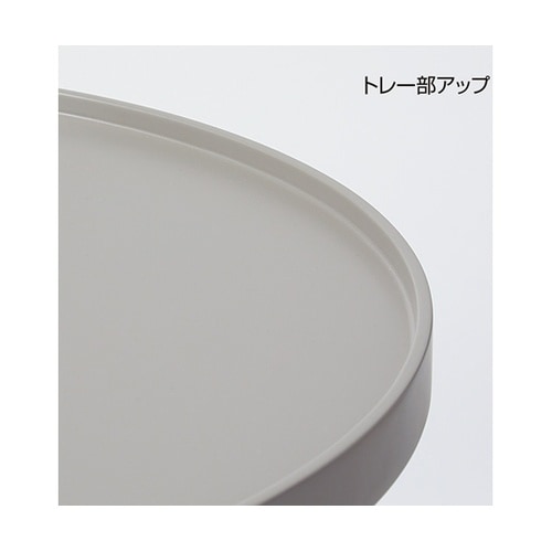 高さ調整機能付き円形ディスプレイテーブル