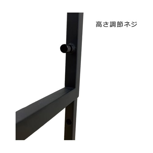 高さ調整機能付き円形ディスプレイテーブル