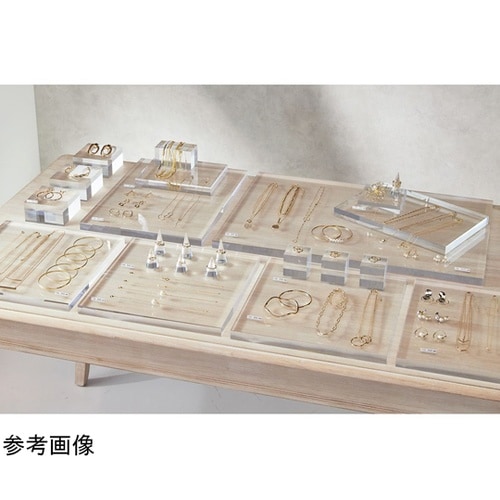 アクリル角柱 10cm角 H3cm 61