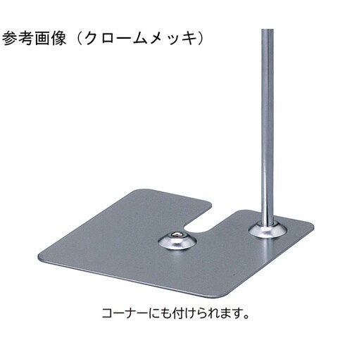 組立済ポップスタンド クロームメッキ 1