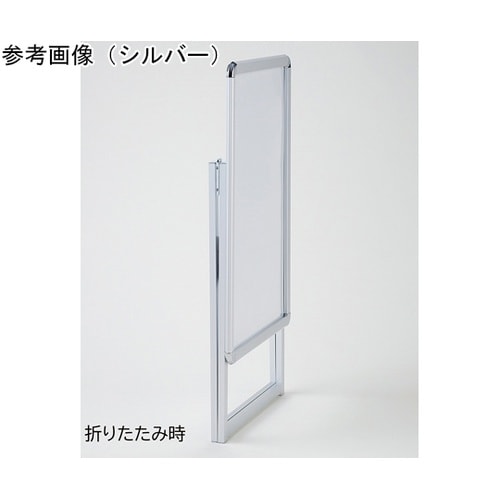 フロントオープンポスタースタンド(片面仕