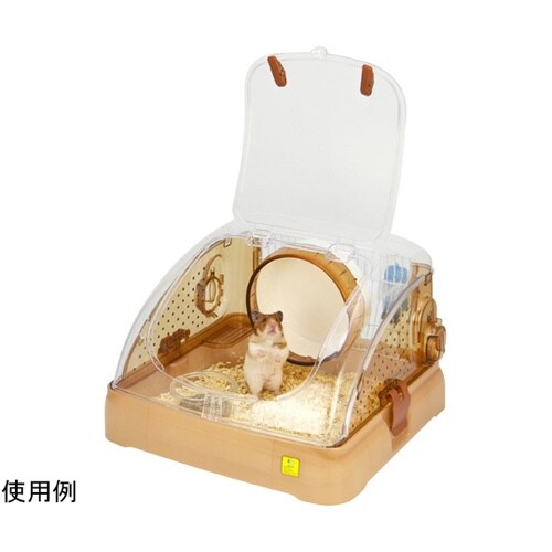 ハムポット ブラウン C03