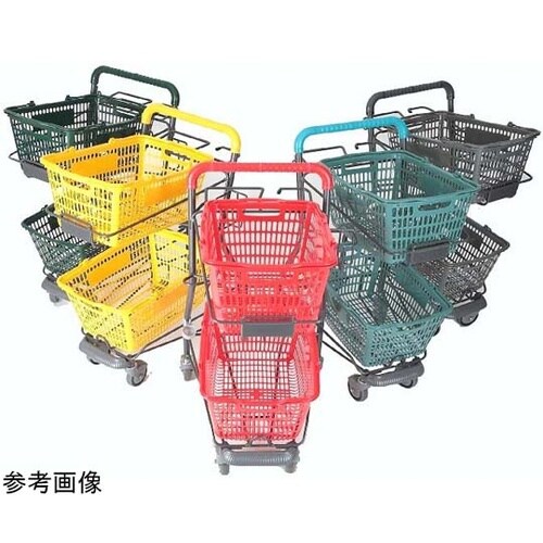 ボールカート レッド グレー D630×