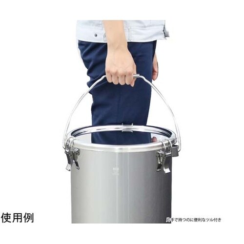 カラーパッキン付吊り下げ式ステンレス密閉