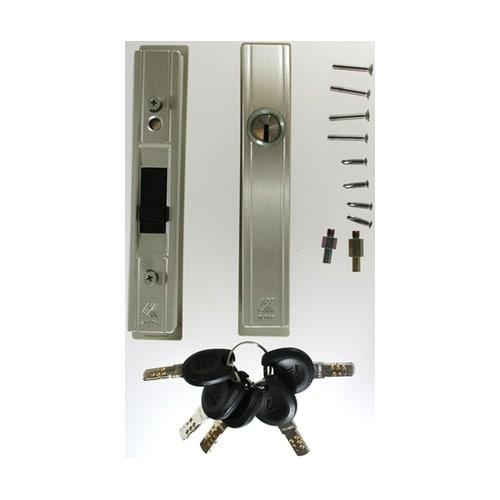 引戸用取替向鎌錠 シルバー VF4056