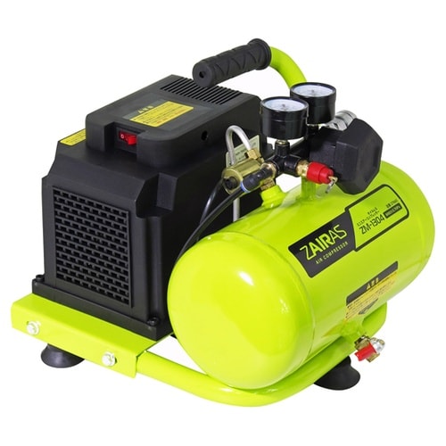 ZAIRASミニオイルレスコンプレッサー
