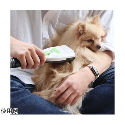 掃除機につけるわんタッチ抜け毛吸い取りブ