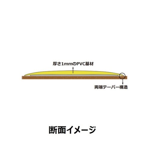 高耐久ラインテープ 幅100mm×30m