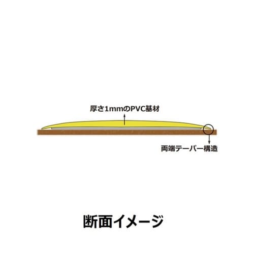 高耐久ラインテープ 幅100mm×30m