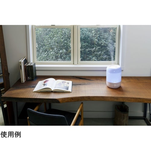 アロマ加湿器「ピュアドロップ」 ホワイト