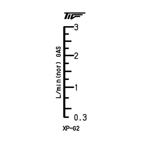 XPシリーズ樹脂製パージメータ AIR用