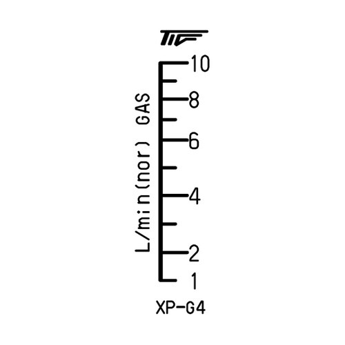 XPシリーズ樹脂製パージメータ AIR用