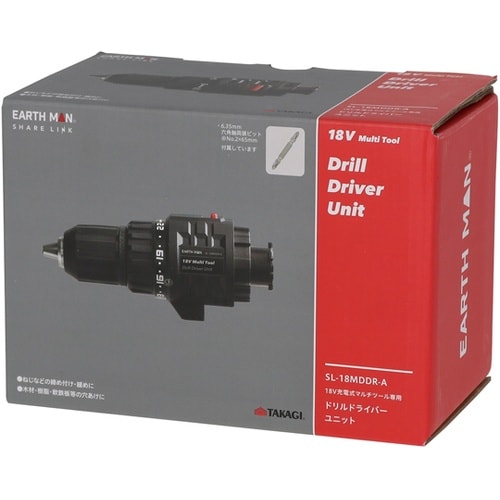 18V充電式マルチツール専用 ドリルドラ