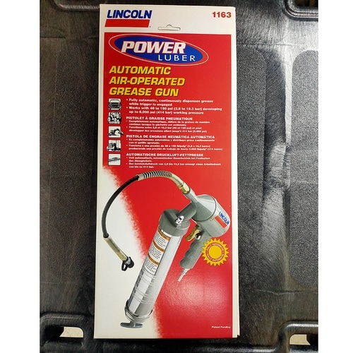 エアー式グリスガンMODEL 1163