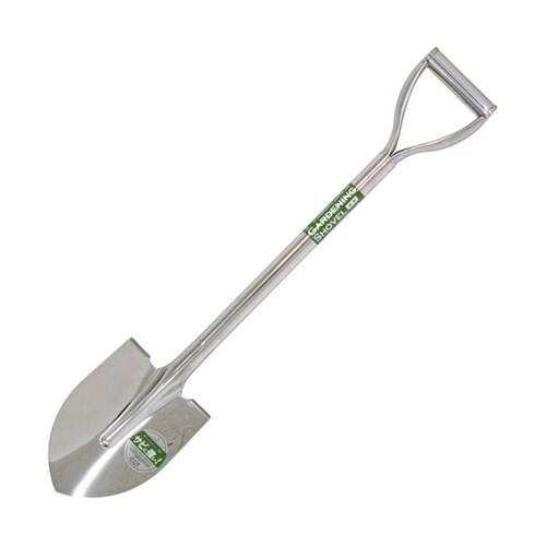 ステン園芸ショベル 剣型 オールステンレ