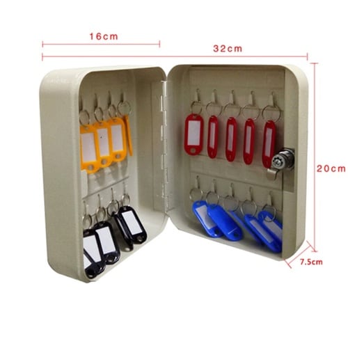 スチールキーボックス(20個吊)200×