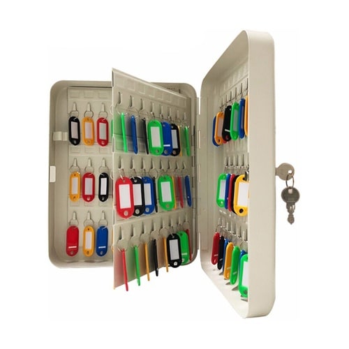 スチールキーボックス(93個吊)300×