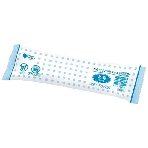 PHからだふきぬれタオル 大判 1枚×3
