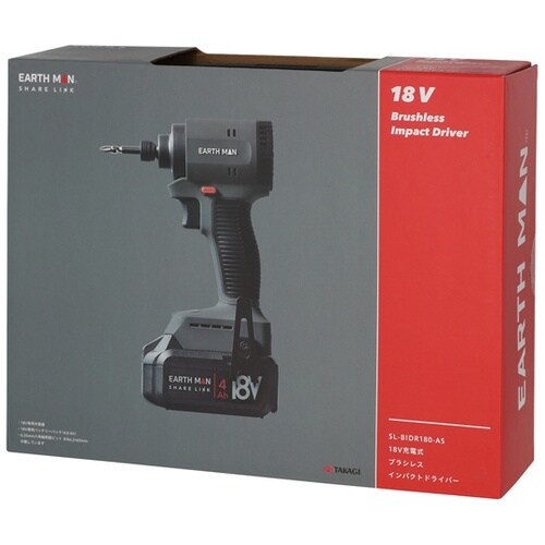 18V充電式ブラシレスインパクトドライバ
