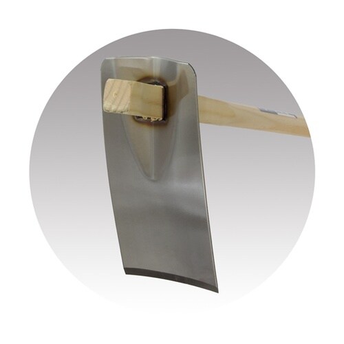 ステンレス団地鍬