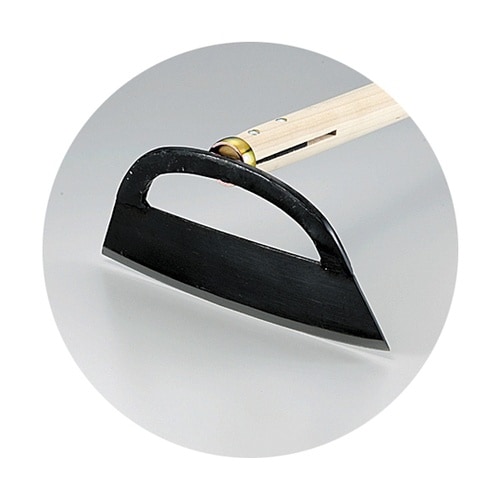 立鎌 鋼付 楕円柄240mm