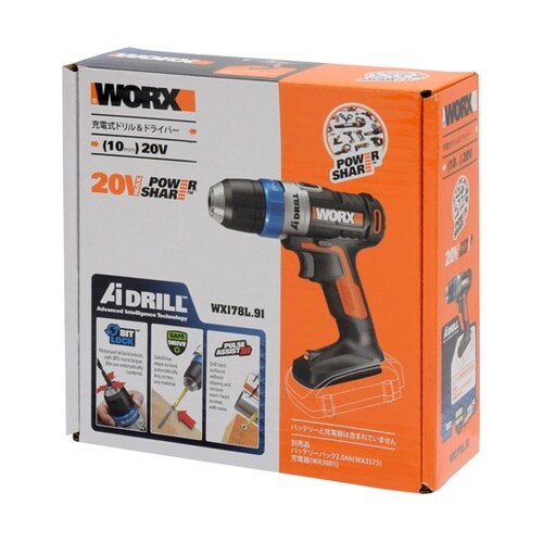充電式ドリル&ドライバーAI本体 WX1