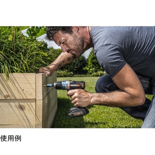 充電式ドリル&ドライバーAI本体 WX1