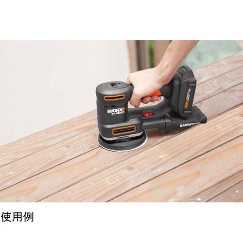 充電式マルチサンダーSANDECK WX