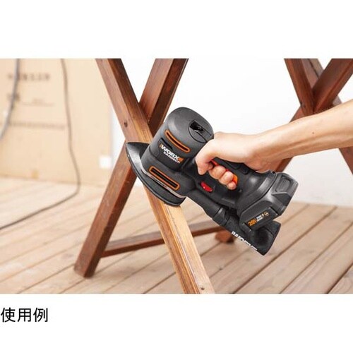 充電式マルチサンダーSANDECK WX