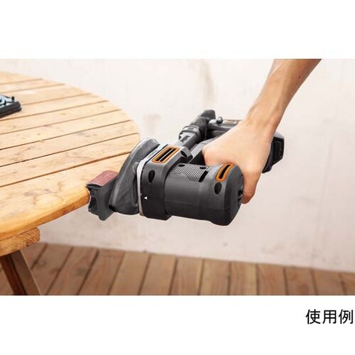 充電式マルチサンダーSANDECK WX