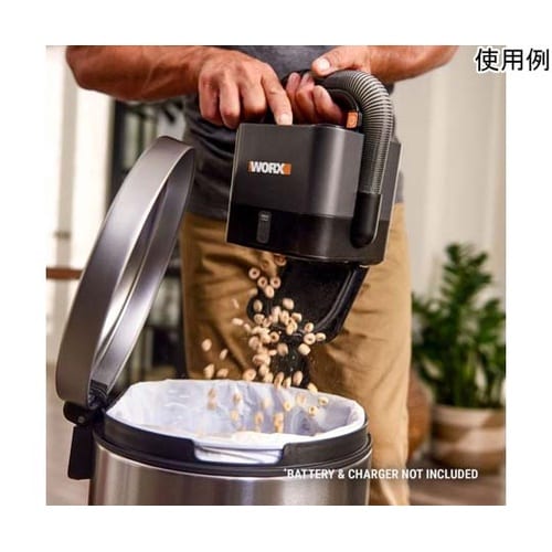 充電式ハンディクリーナー WX030L.