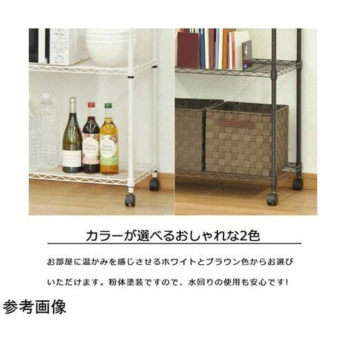 19Φスチールラックセットキャスター付き