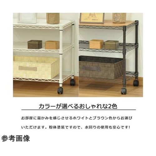 19Φスチールラックセットキャスター付き