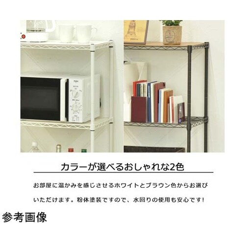 19Φスチールラックセットキャスター付き