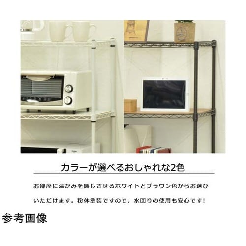 19Φスチールラックセットキャスター付き