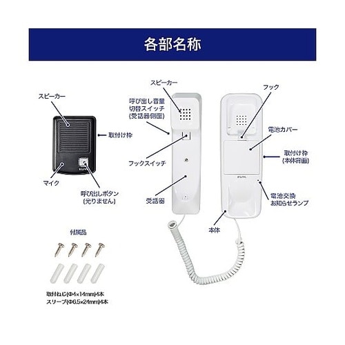 玄関インターホン CDS−500
