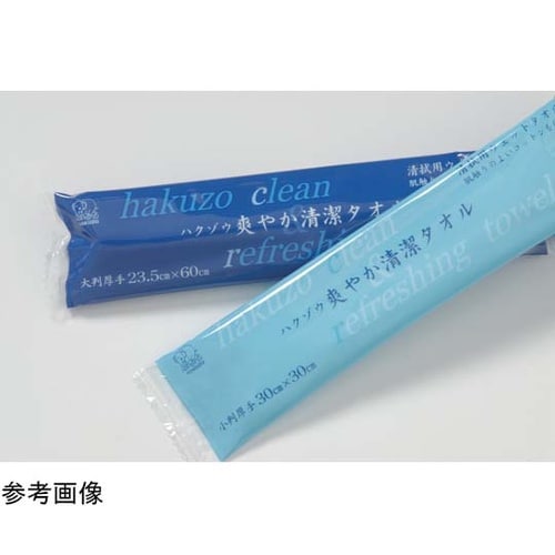 ハクゾウ爽やか清潔タオル(大判) 1袋(