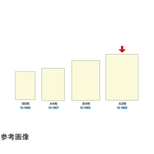 手作り賞状作成用紙 クリーム A3判 1