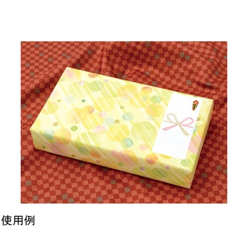 シール札紙 無字 50片×5冊セット入