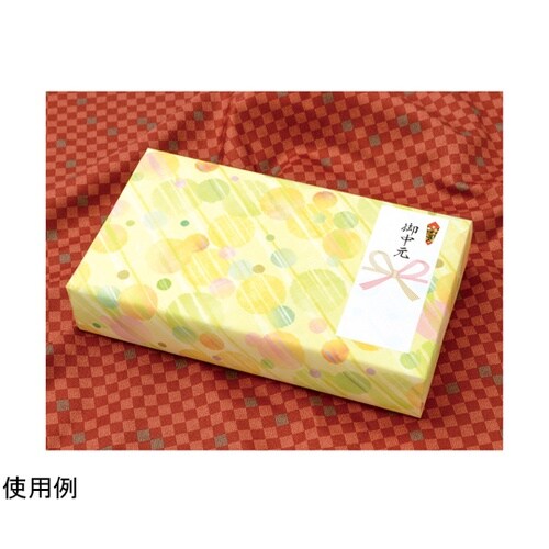 シール札紙 御中元 50片×5冊セット入