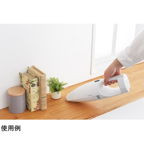 コードレスハンディ―クリーナー HC−E
