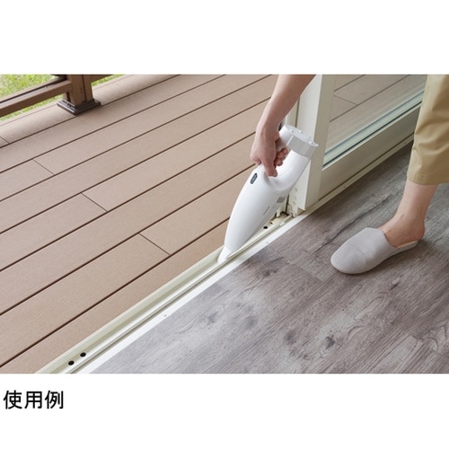 コードレスハンディ―クリーナー HC−E