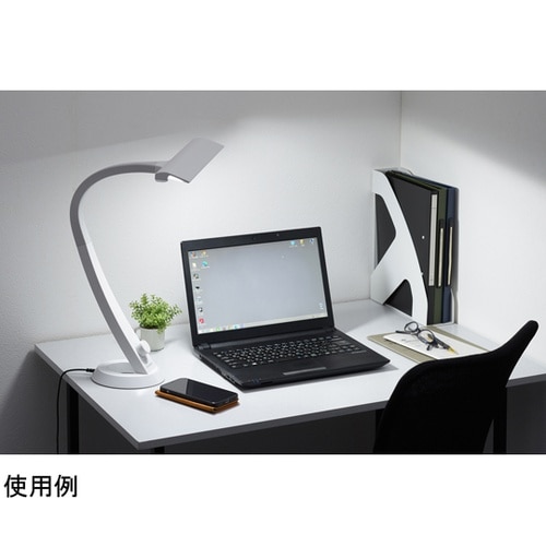 LEDデスクライト LE−H851W