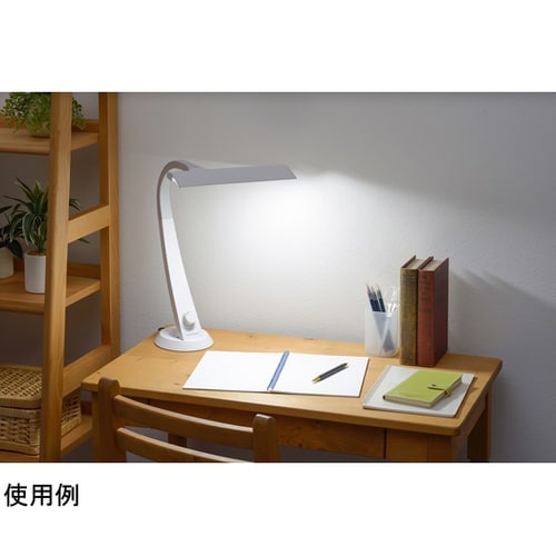 LEDデスクライト LE−H851W