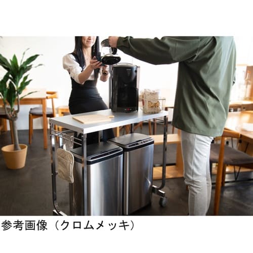 伸縮式ガルバリウム作業台ワゴン_グランホ