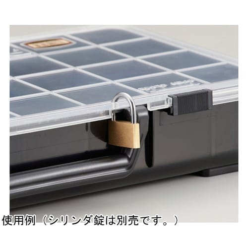 パーツボックス 375X230X71 P