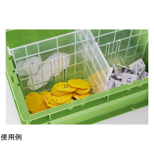 Fシリーズコンテナ 12L グリーン F